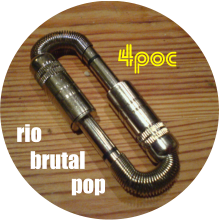 rio pop 4poc brutal